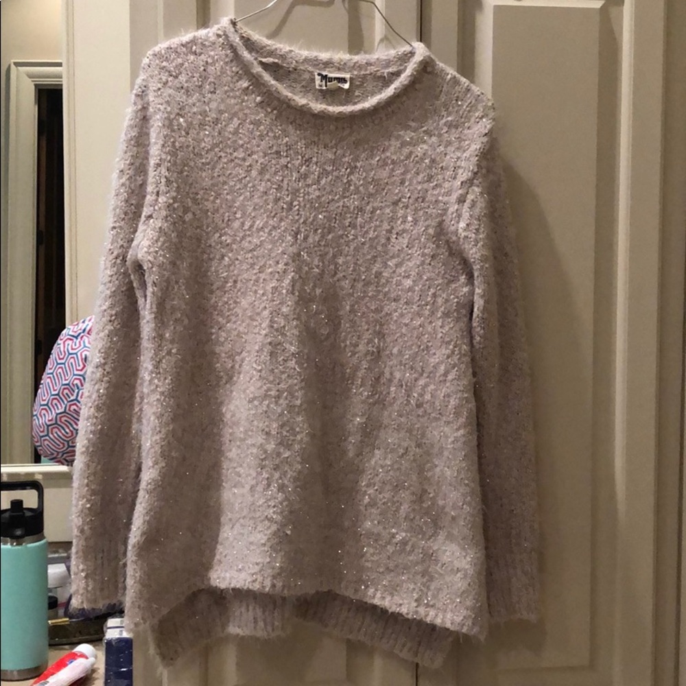 Show me your mumu shimmer sweater medium